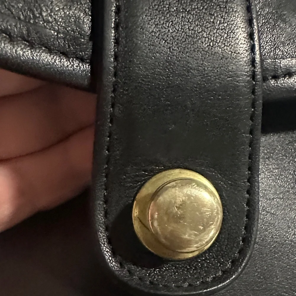 Coach cleaned saddle